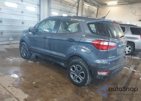 2022 Ford Ecosport S z USA, uszkodzony, nr VIN MAJ6S3FL7NC471792